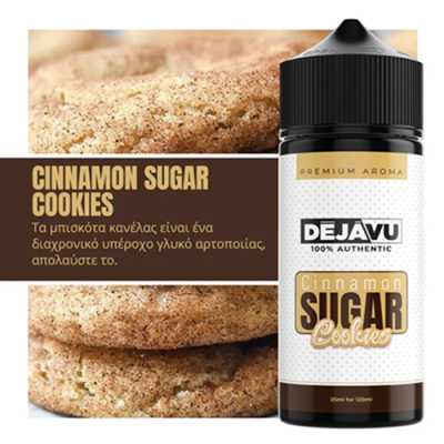 Dejavu Cinnamon Sugar Cookies 120ml Dejavu Cinnamon Sugar Cookies 120ml